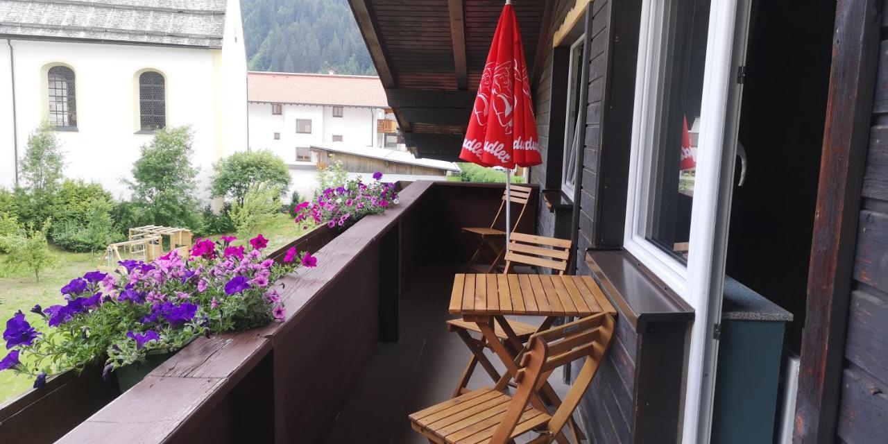 Ferienwohnungen Haus Almrausch Bichlbach Exterior foto