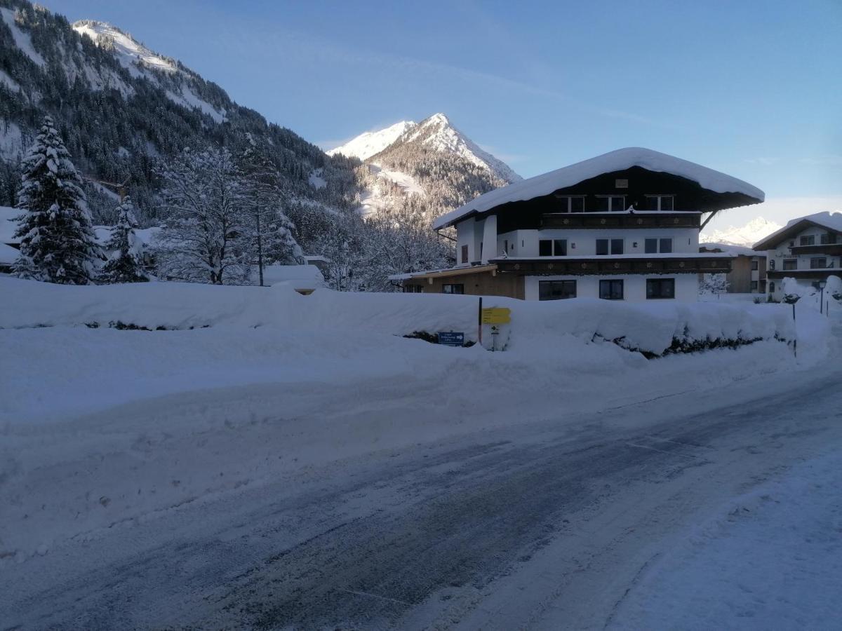 Ferienwohnungen Haus Almrausch Bichlbach Exterior foto