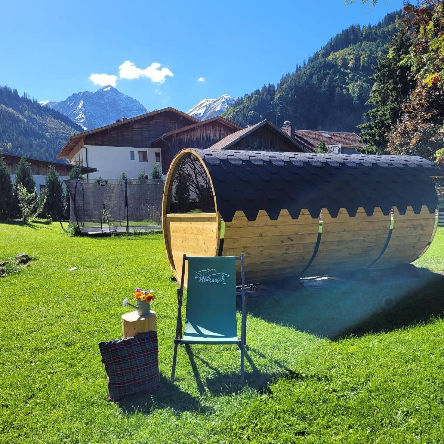 Ferienwohnungen Haus Almrausch Bichlbach Exterior foto
